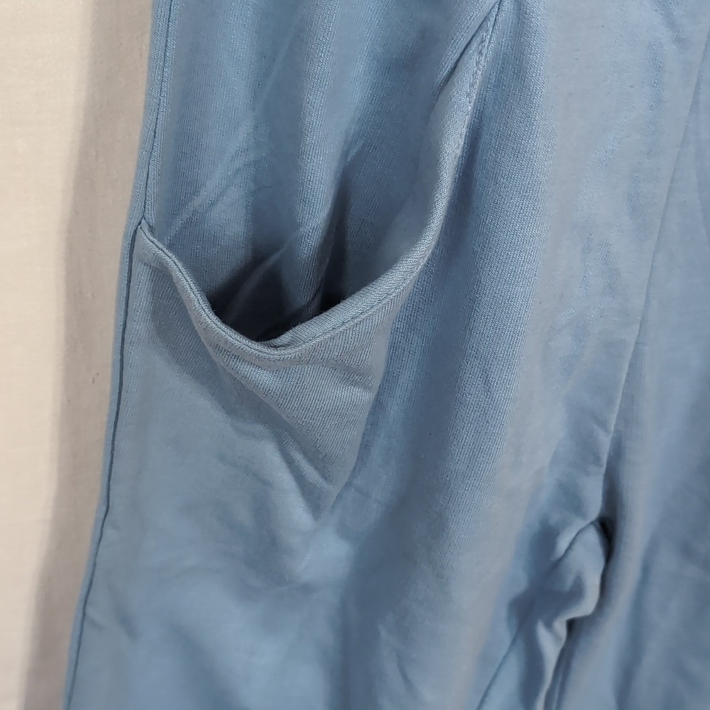 Like an Angel Light Blue Jumpsuit Size Small - Picture 4 of 5